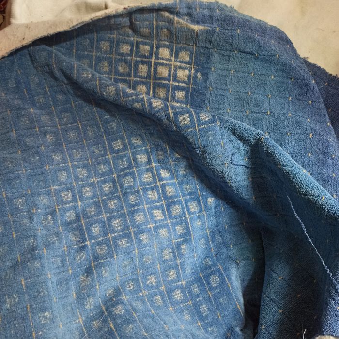 Ковролін ковер темно-синій 3.5*4.5 м