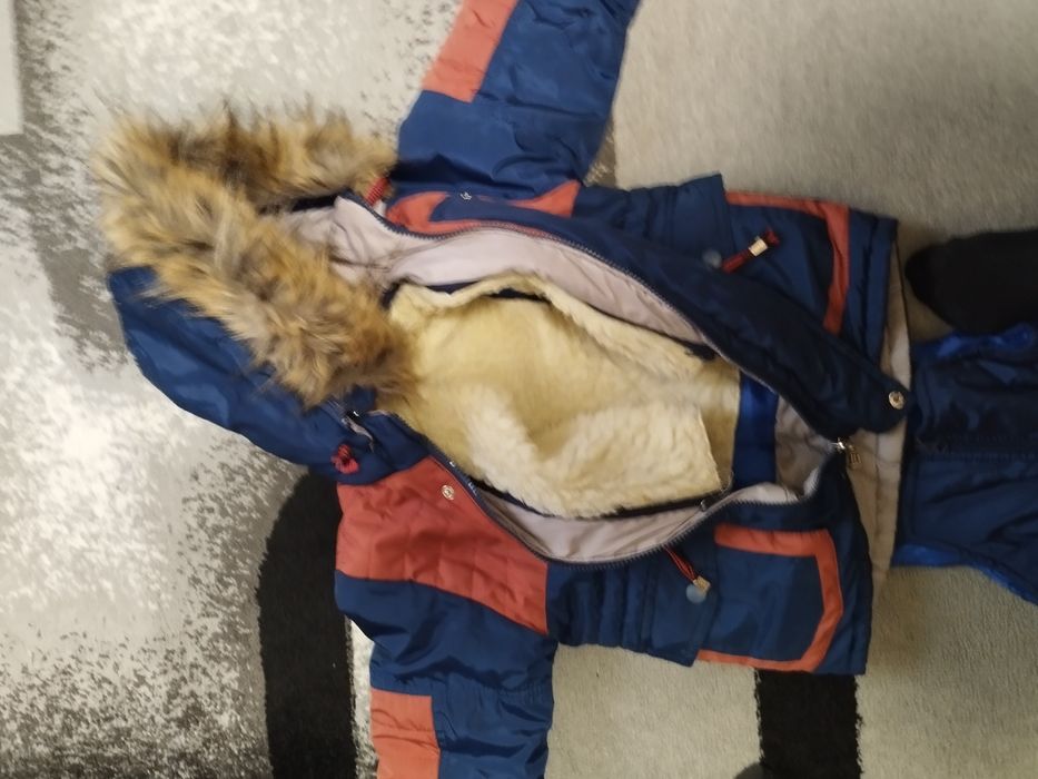 Зимовий костюм для хлопчика