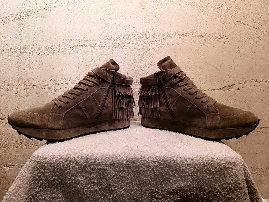 Botki KENNEL + SCHMENGER r.41,5 skóra Gore-Tex jak nowe stan idealny