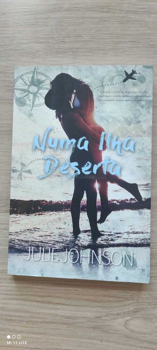 Numa ilha deserta Julie Johnson