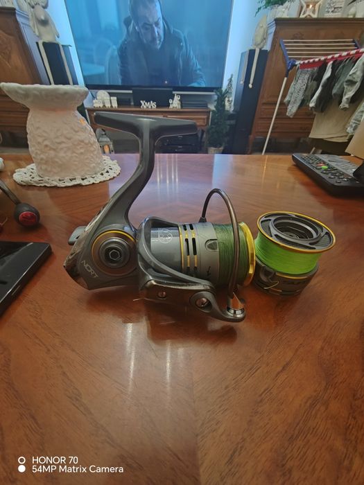 Kołowrotek Robi slam 3000