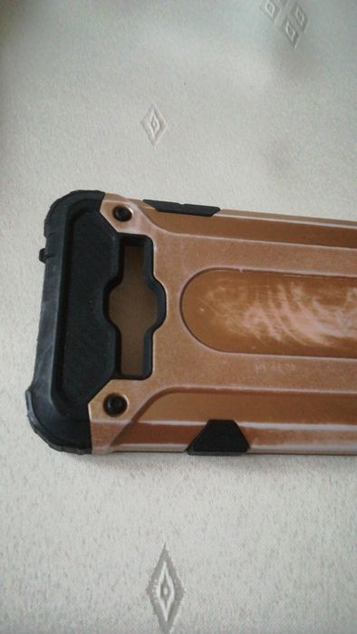 Etui pancerne plecki obudowa czarno-złota  Samsung Galaxy