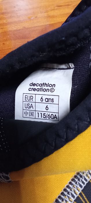 Fato triboard para praia