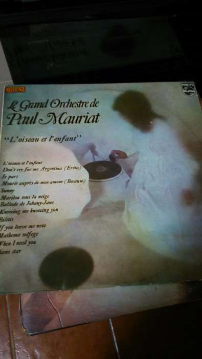 le grand orquestre de Paul Mauriat