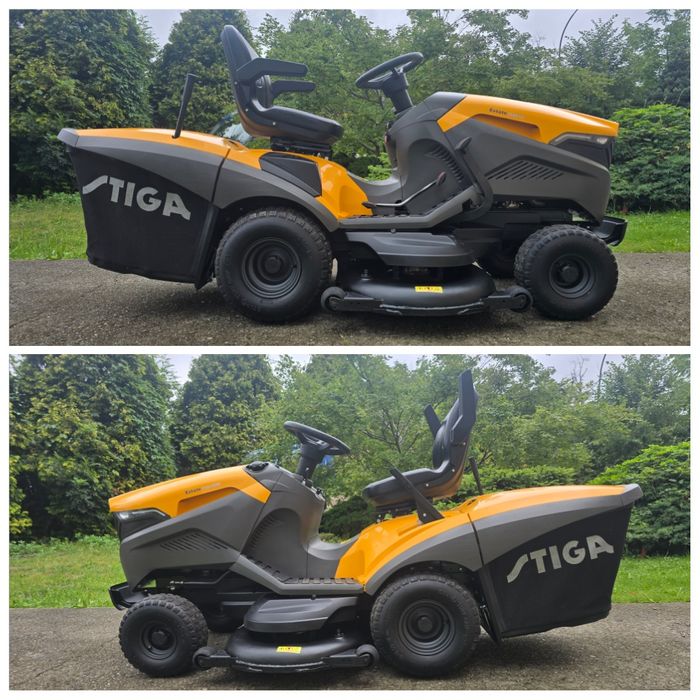 Traktorek kosiarka STIGA ESTATE 22KM B&S v-ka 122cm Najnowszy model