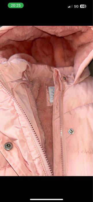 Kurtka długa zimowa Primark stan bardzo dobry, 146