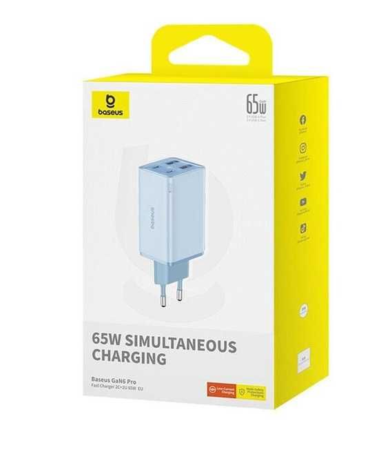 Зарядний пристрій Baseus 100Вт/65Вт