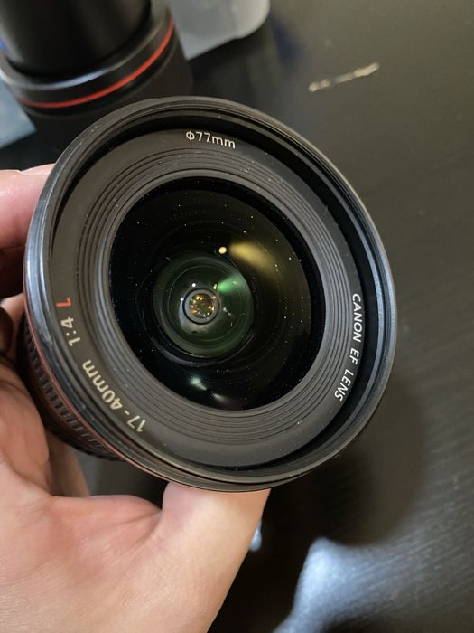 Canon 17-40 F4 L