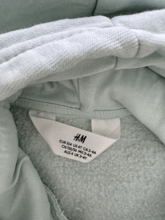 Комплект h&m для дівчинки 104