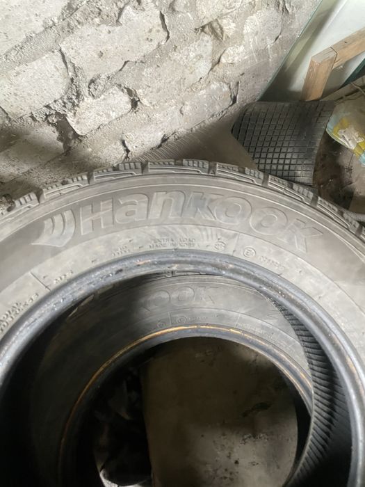 Резина зима Hankook winter ipike rs пара 196/65/r15