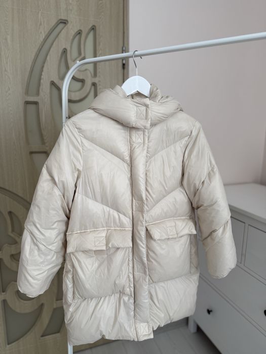Пуховик Zara 11-12 років (152см)