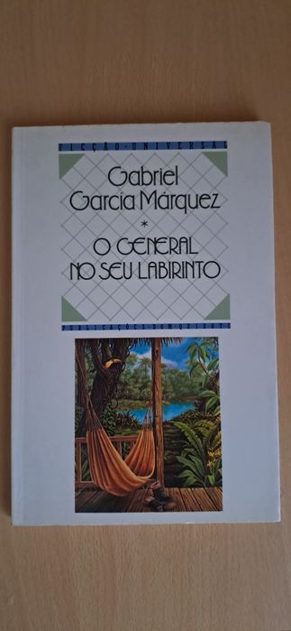 Gabriel Garcia Marquez - O general no seu laborinto