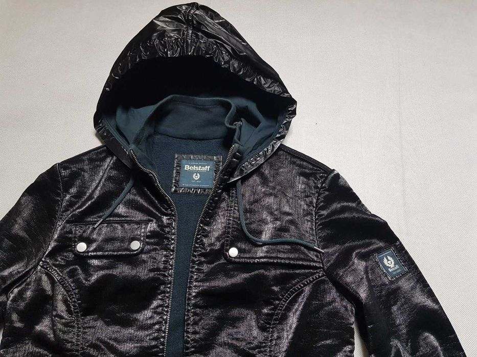 BELSTAFF - Lekka Męska Kurtka roz. 46 (S) Igła Stan