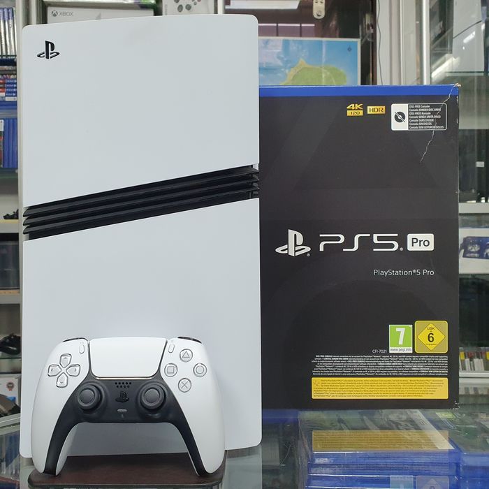 Ігрова консоль Sony PlayStation 5 PS5 Pro 2TB CFI-7021