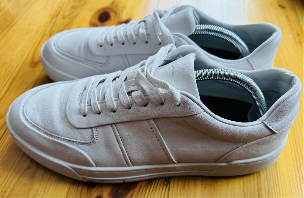 Кросівки шкіряні Massimo Dutti