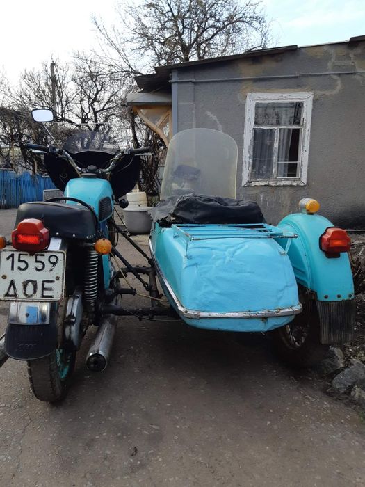 Мотоцикл с коляской ИЖ Планета 3 1984