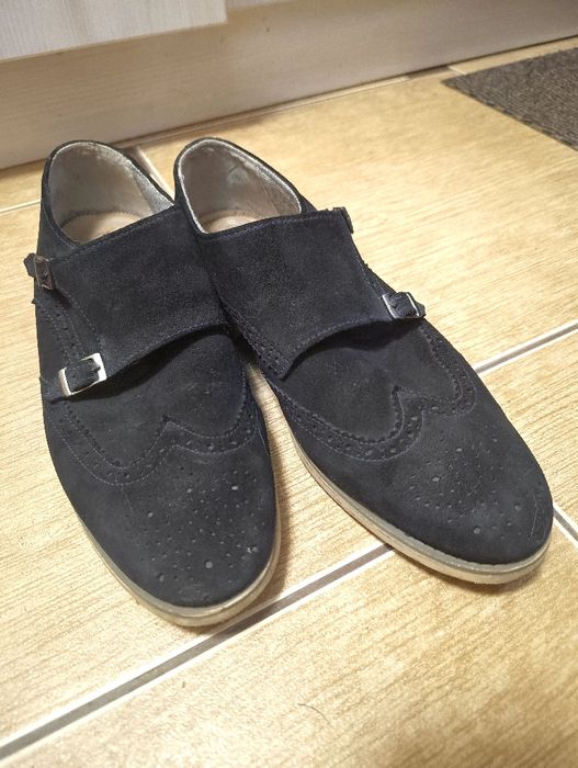 Eleganckie półbuty męskie Zara MaN  41