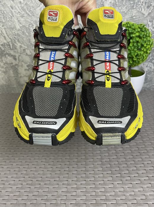 Salomon Ground Control кроссовки 44 размер трекинговые яркие