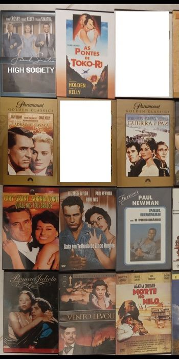 Pequeno Buda, Carrie,Le Mans,  Xangai, comandos, O Cliente, dvd