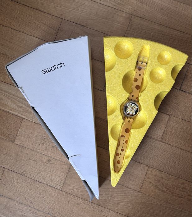 Swatch Cheese 1998