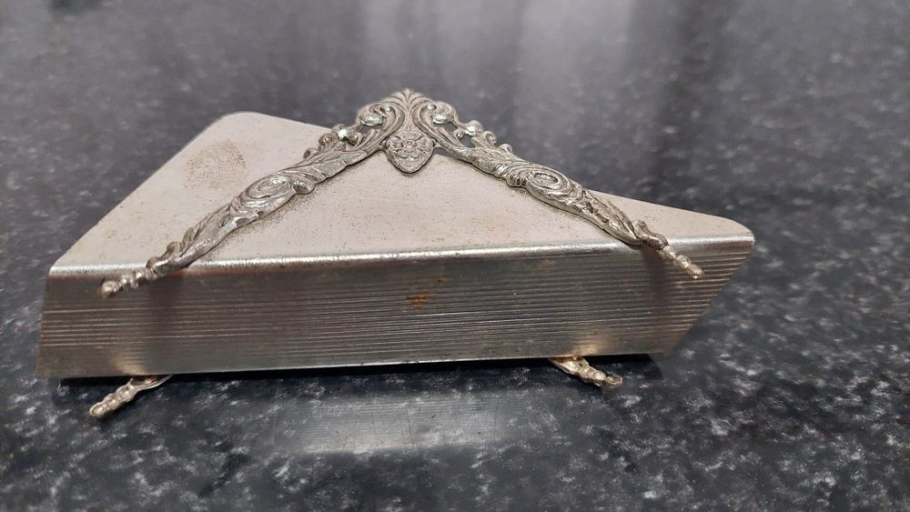 Peças Vintage em prata e bronze