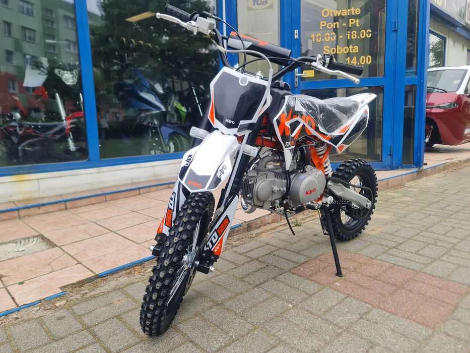 KAYO 125 TD!PIT BIKE !Dla początkujących!9-12 lat! Manual! Raty!Dowóz!