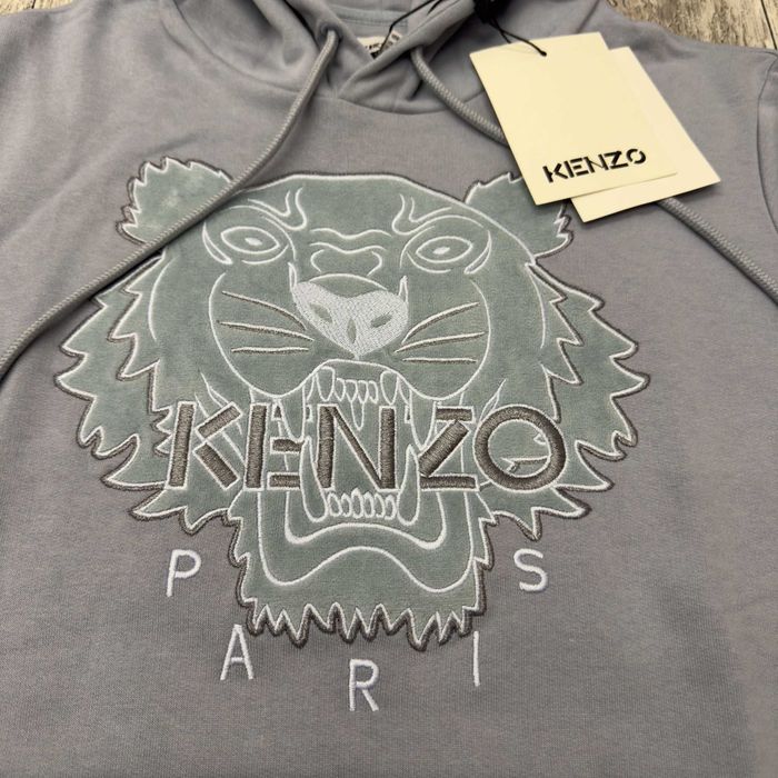 Kenzo Festive Tiger Original HD 5SW330 bluza z kapturem rozmiar L