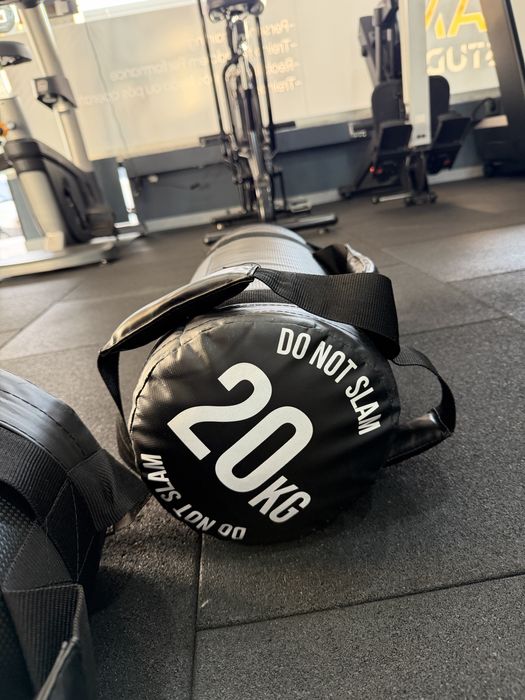 Sacos treino funcional Ellipse (10Kg, 15Kg, 20Kg)