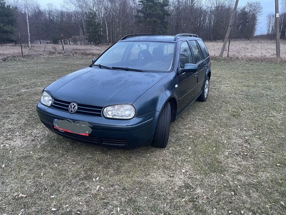 Volkswagen golf 4 kombi