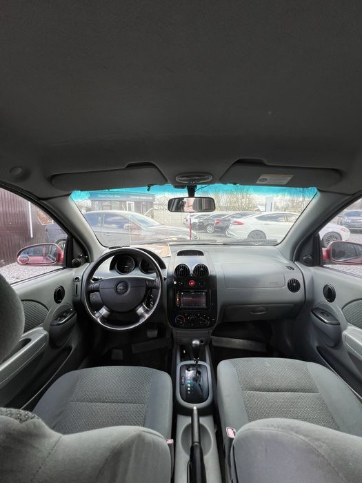 Chevrolet Aveo автомат