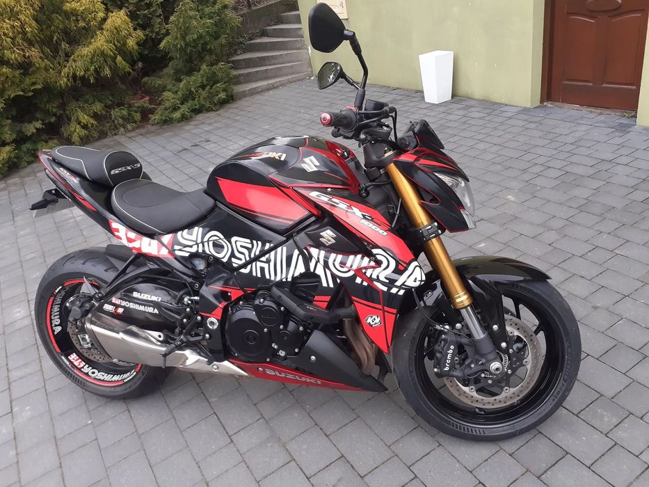 Suzuki GSX 1000 Piękny GSX S1000 w okleinie YOSHIMURA mały przebieg