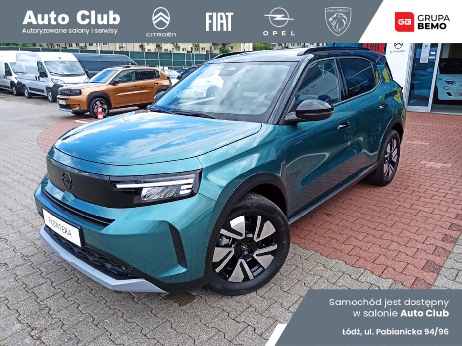 Opel Frontera