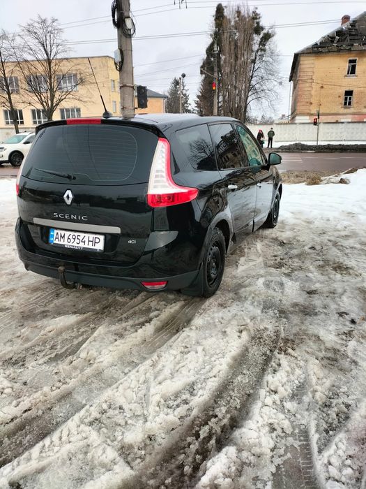Renault grand scenic 3 1.6 dci 2011 року