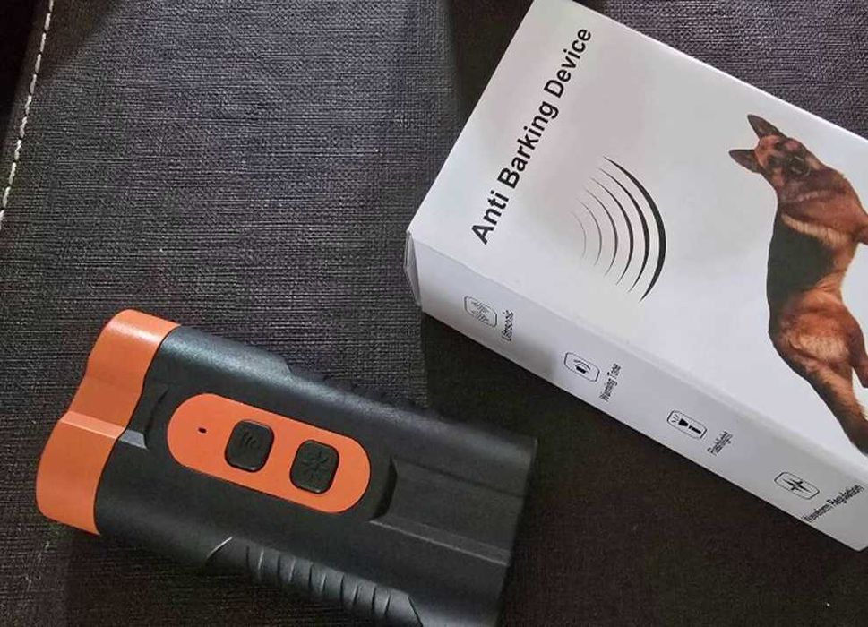 Двухлучевой ультразвуковой отпугиватель собак відлякувач (3 режима!)