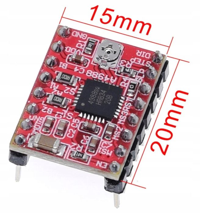 STEPSTICK RAMPS A4988 sterownik silnika krokowego