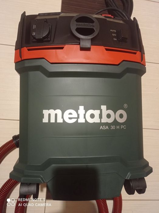 Пилосос універсальний Metabo ASA 30 H PC