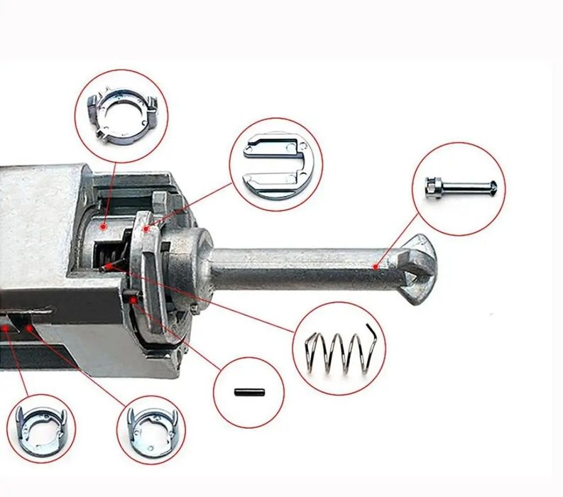 Kit reparação de fechadura bmw E46  NOVO!