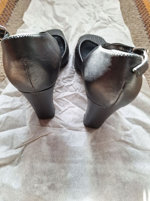Buty damskie czarne rozmiar 39