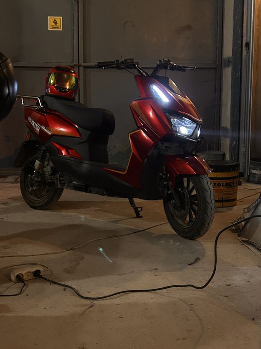 Електро скутер 72v 60a