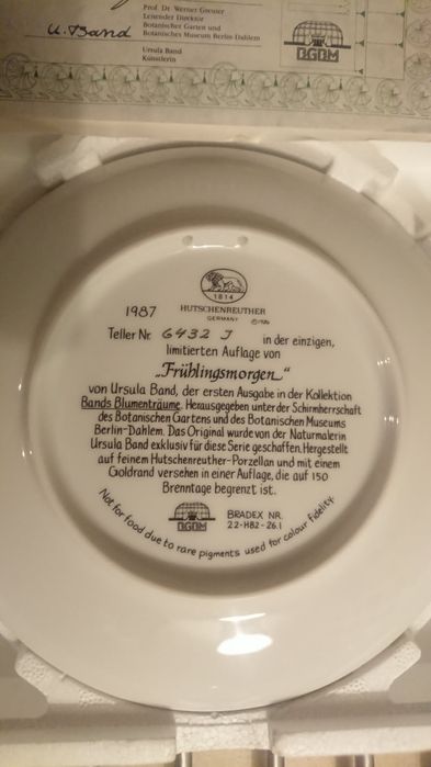 Talerz kolekcjonerski