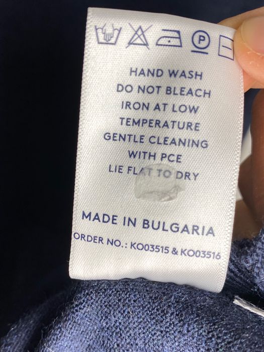 Męski sweter 100% wełna merino