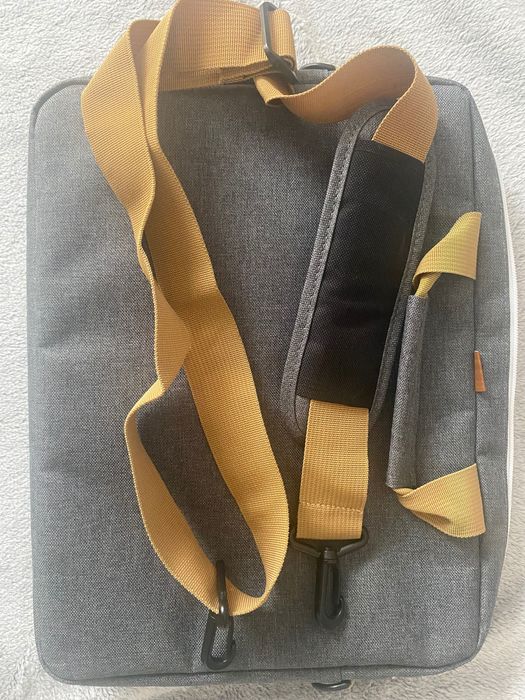 Nowa Torba na laptopa HAMA Florenz 15.6 cali Czarno-szara
