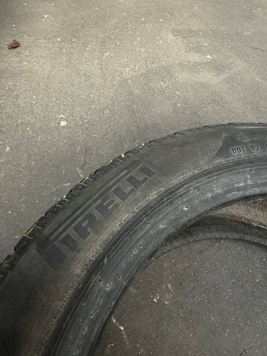 Pirelli sotto zero run flat 225/50/17 лето 1 шт