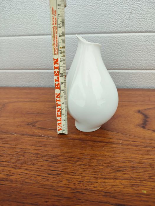 Porcelanowy wazon Rosenthal - Proj Fritz Heidenreich 1950r - F