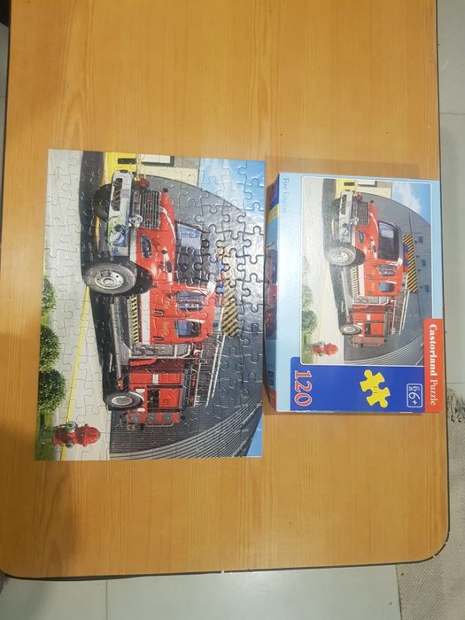 Puzzle  5 kompletów