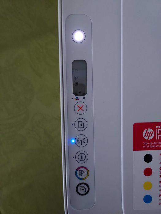 HP DeskJet 2620 impressora scan cópia em excelente estado