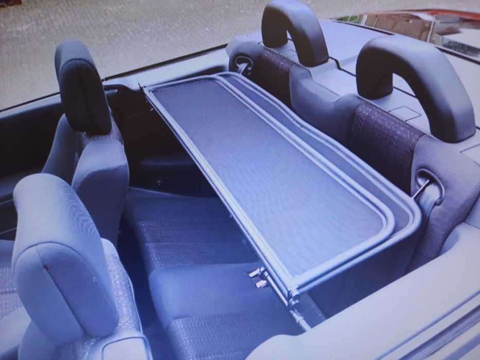 Defletor de Vento Renault Megane Cabrio