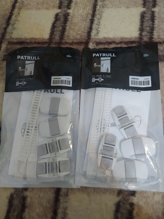 Ikea patrull blokada do drzwi, szafek 2 opakowania