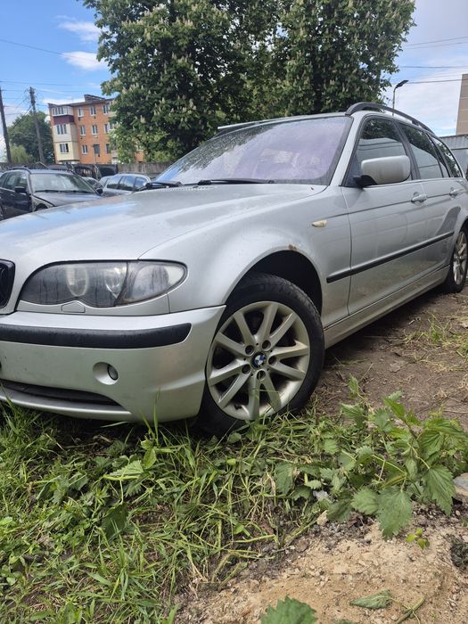 Розборка бмв е 46 м47n дизельний двигун  коробка автомат турбіна форсу