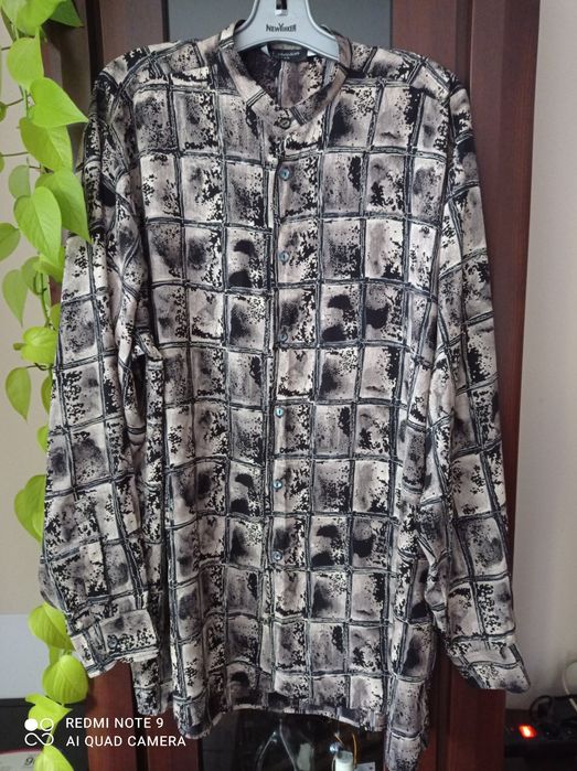 Nowa tunika bluzka narzutka Daniel Christian 44-46/48  L XL wiskoza